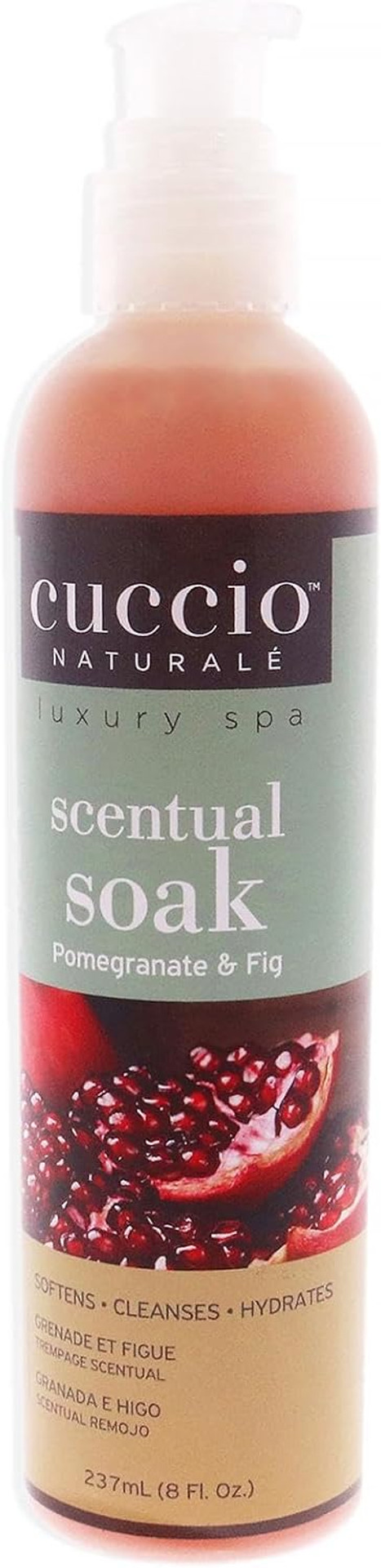 Scentual Soak Pomegranate & Fig 237ml (8oz)