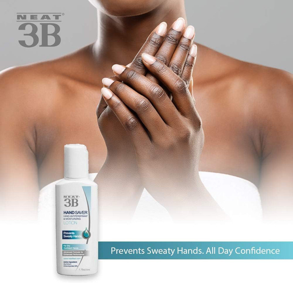 Neat® 3B Hand Saver Antiperspirant and Moisturising Lotion 50ml