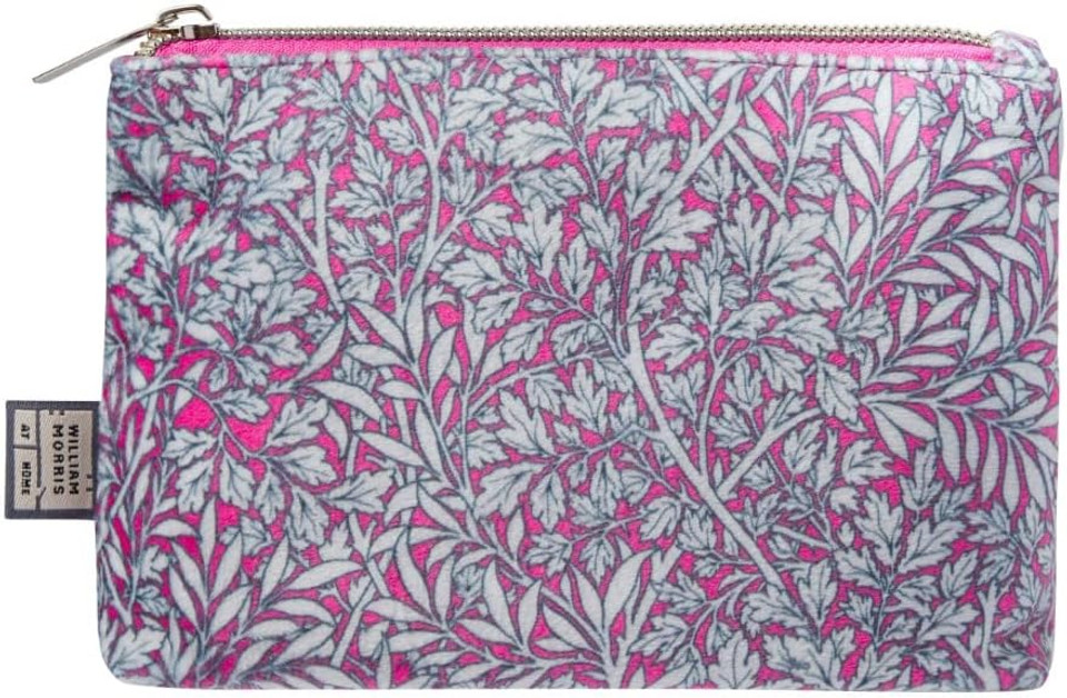 William Morris At Home Hand Care Bag, Bergamot & Vetiver, 2 x 30ml