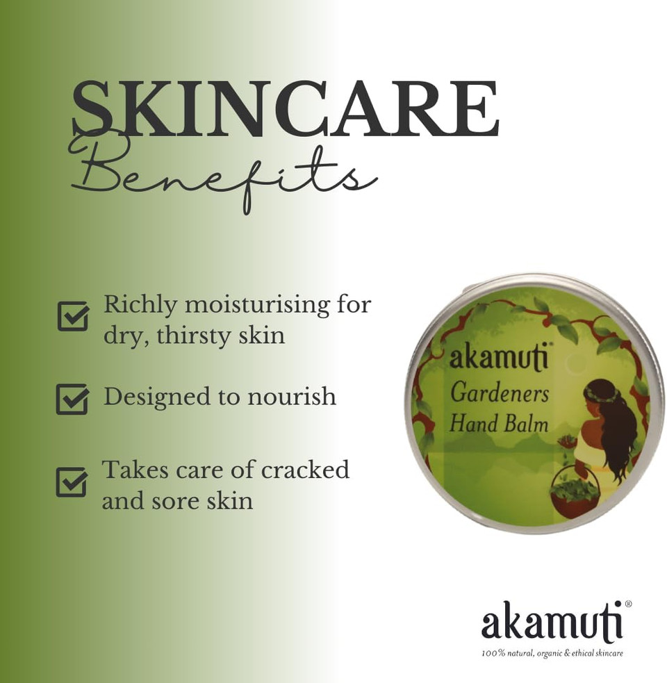 Akamuti Gardeners Hemp Hand Balm 50ml