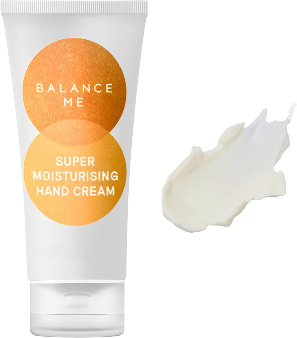 Balance Me Super Moisturising Hand Cream 30ml, With Shea Butter for Dry, Cracked Hands, Suitable for Eczema