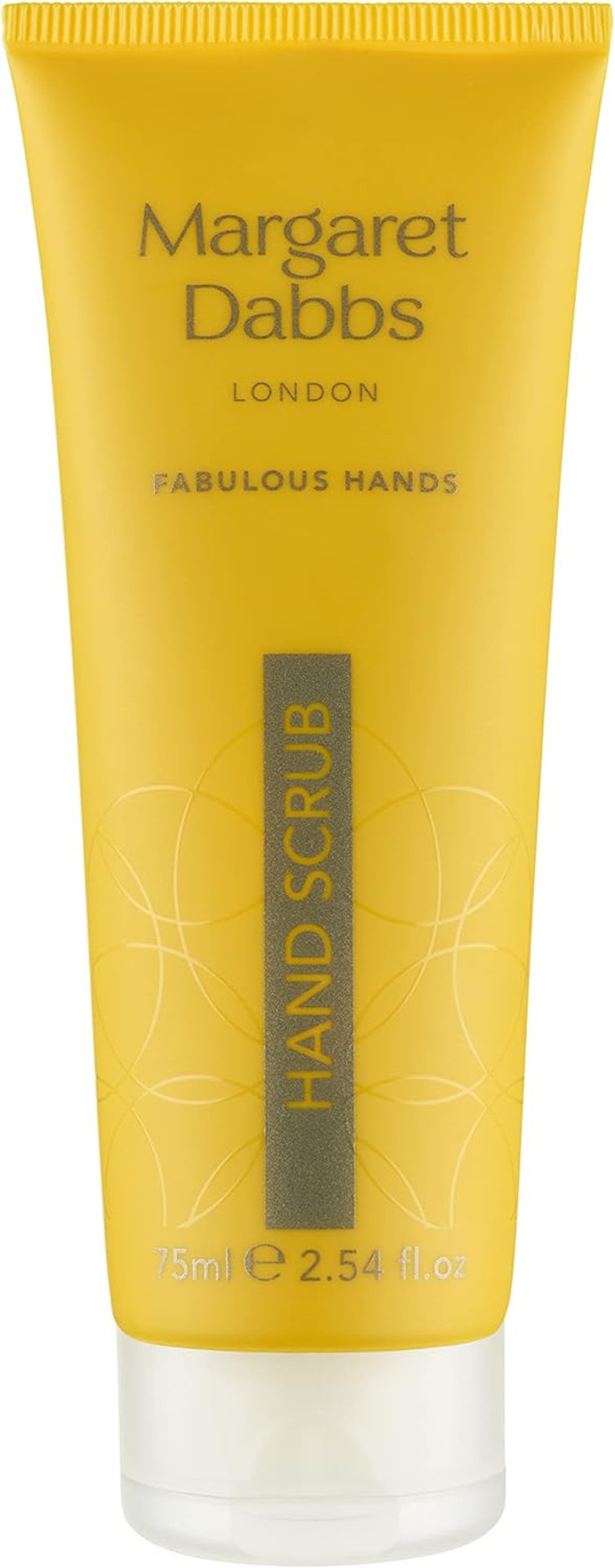 Margaret Dabbs Exfoliating Hand Scrub Restores and Revitalises The Skin of The Hands, Mandarin Scented 75ml Margaret Dabbs Exfoliating Hand Scrub Restores and Revitalises The Skin of The Hands, Mandarin Scented 75ml