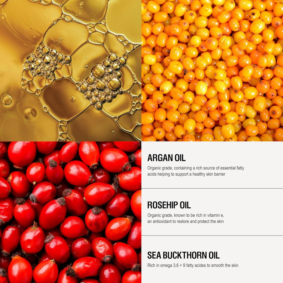 Grown Alchemist Rich, Restorative, Intensive Hand Cream - Persian Rose Scented, Argan - Natural, Vegan Moisturising Handcream Lotion for Dry and Cracked Hands, Non Greasy Hand Repair Cream - 65 ml