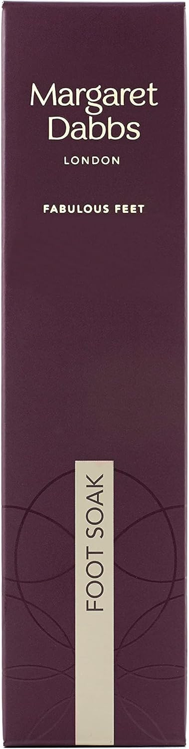 Margaret Dabbs Fabulous Feet Hydrating Foot Soak Soothes Puffy, Swollen Feet and Ankles 200ml
