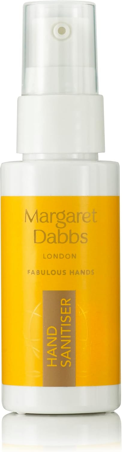 Margaret Dabbs Hand Sanitiser Refreshing and Hydrating Suitable for Children with Fresh Mandarin Fragrance 30ml