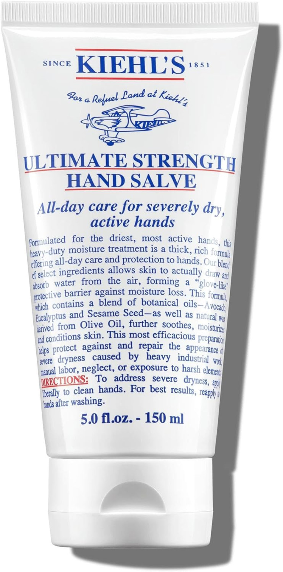 Kiehl's Ultimate Strength Hand Salve, Deeply Hydrating Hand Lotion, Protects and Repairs Dry Hands Kiehl's Ultimate Strength Hand Salve, Deeply Hydrating Hand Lotion, Protects and Repairs Dry Hands