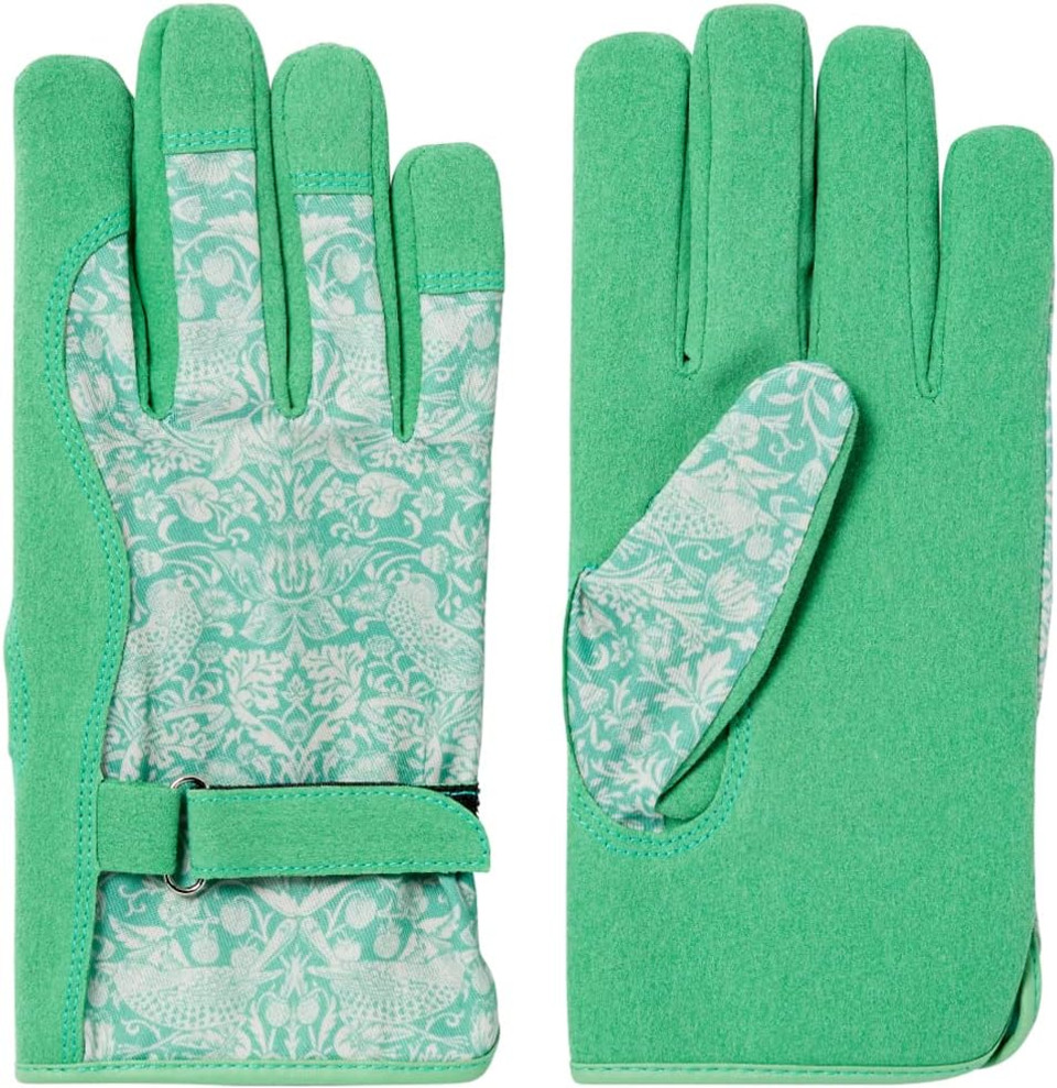 William Morris At Home Gardening Glove Set with Hand Cream 100ml