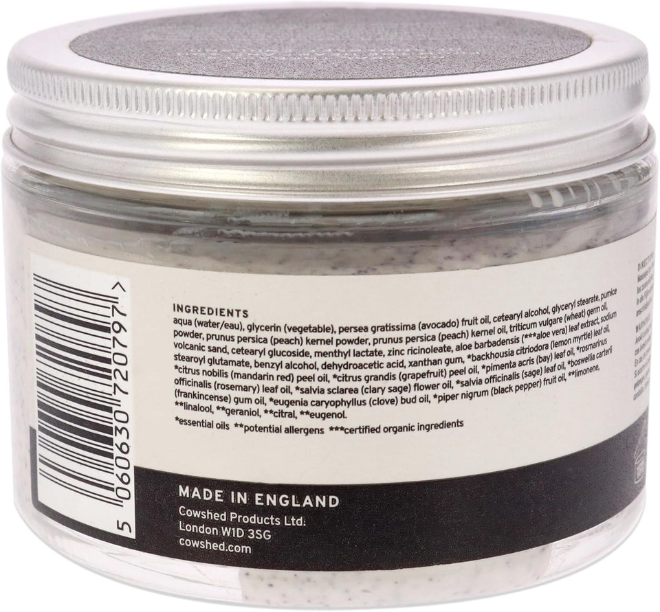 Cowshed Revive Foot Scrub, 150 g