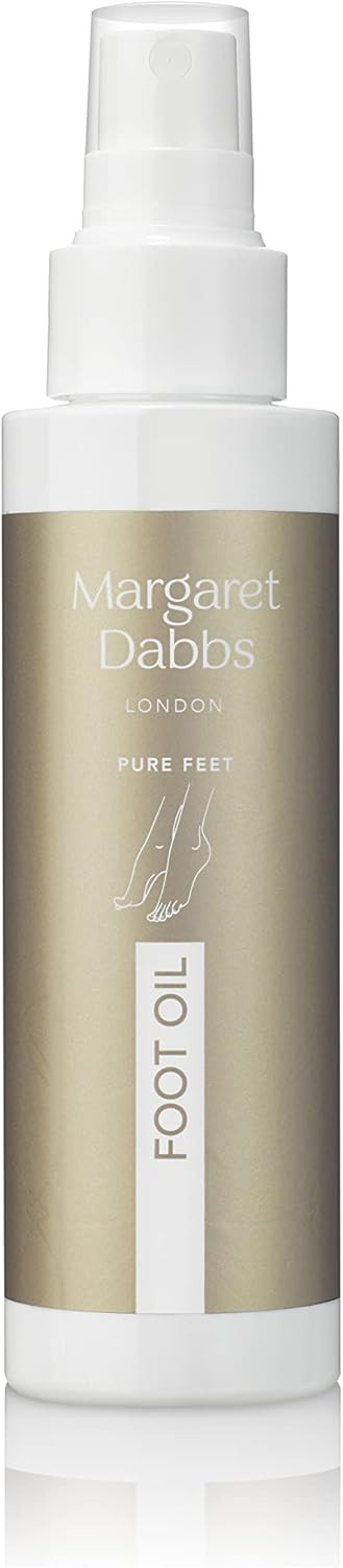 Margaret Dabbs Pure Foot Oil Repairs Dry, Damaged, Flaky and Cracked Skin 100ml