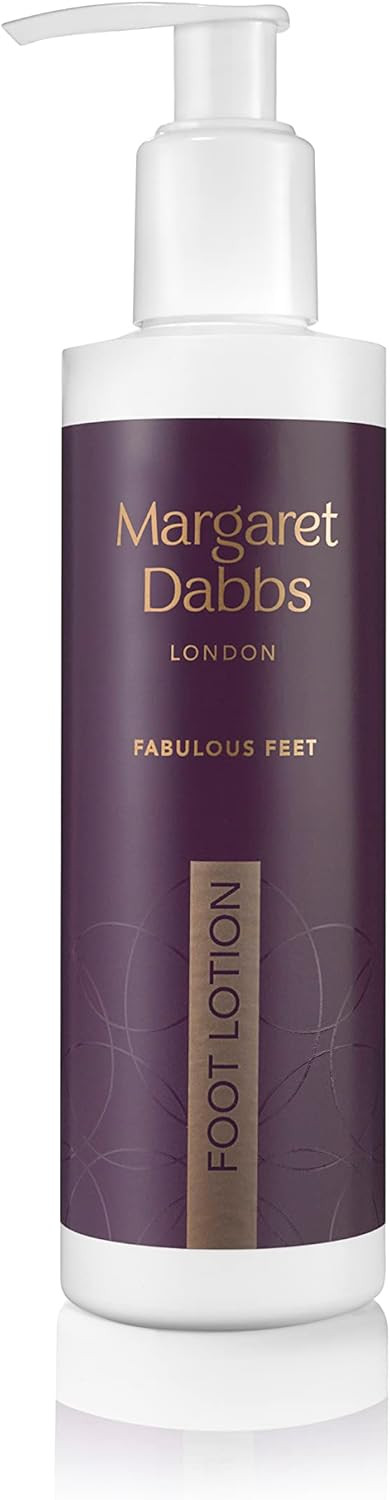 Margaret Dabbs Fabulous Feet Intensive Hydrating Foot Lotion Softens Dry and Tired Feet for All Skin Types 200ml