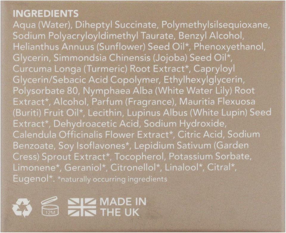 Margaret Dabbs Pure Overnight Hand Mask Softens Fine Lines and Boosts Firmness Rose and Lemon Scented 35ml