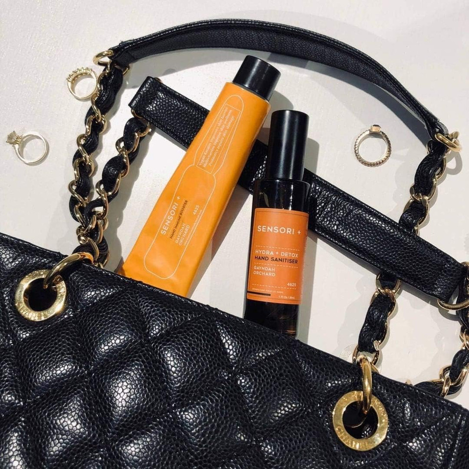 SENSORI + Hand Immune Booster - Australian Vegan Hand Cream - Men and Women Moisturizer for All Skin Types - Toowoomba Carnival 4350-75g