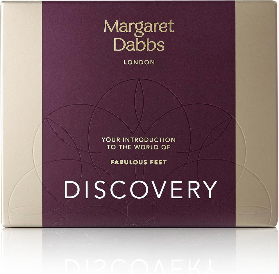 Margaret Dabbs Fabulous Feet Discovery Kit with Foot Soak 45ml, Foot Scrub 45ml, Foot Lotion 45ml and Foot Oil 30ml Margaret Dabbs Fabulous Feet Discovery Kit with Foot Soak 45ml, Foot Scrub 45ml, Foot Lotion 45ml and Foot Oil 30ml