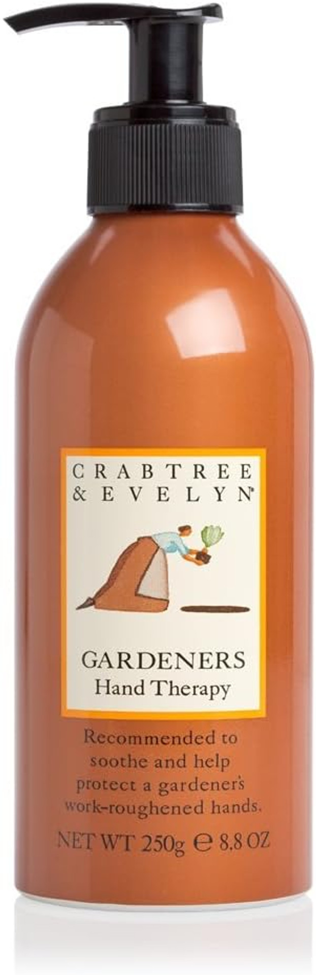 Crabtree & Evelyn Gardeners Hand Therapy with Pump, 250 ml