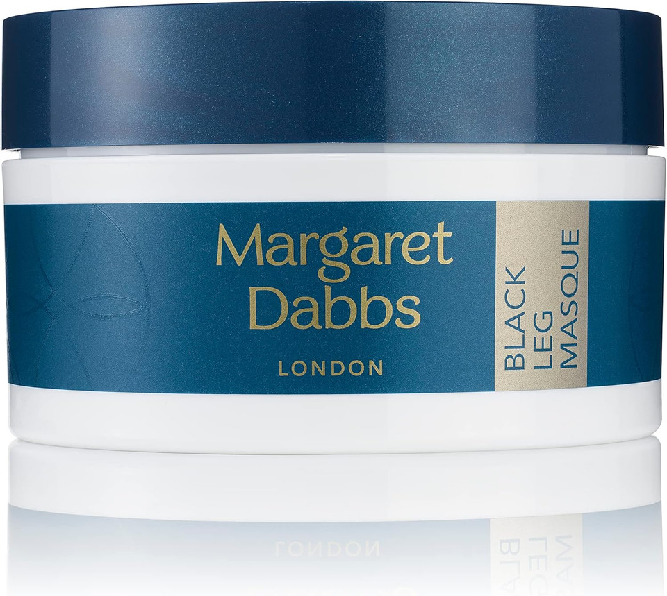 Margaret Dabbs Black Leg Masque Cooling and Hydrating Treatment for Swollen, Fatigued Legs 200g