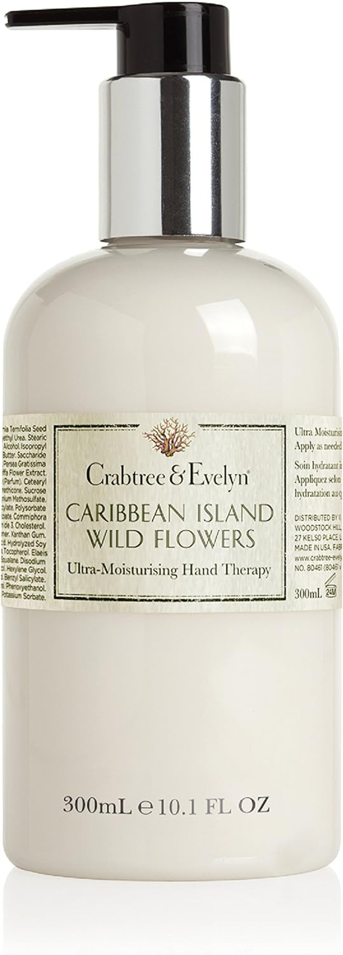 Crabtree & Evelyn Caribbean Island Wild Flowers Hand Therapy 300 ml