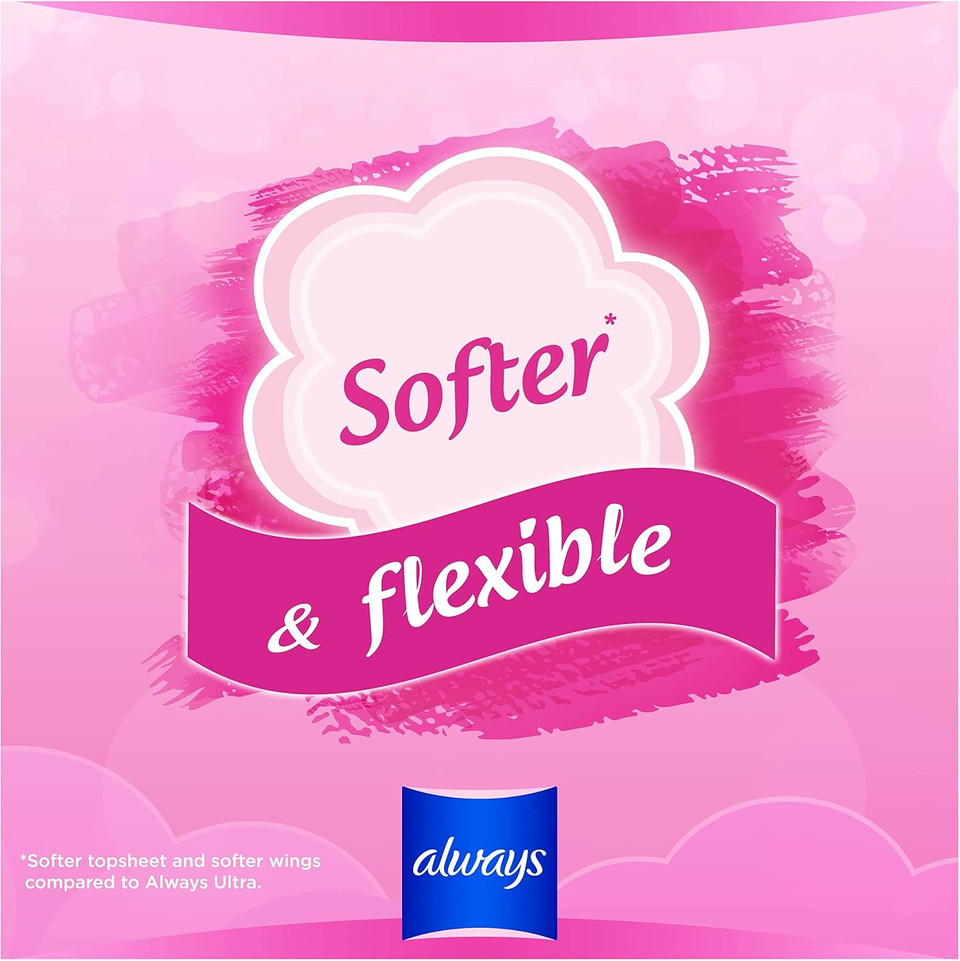 Always Sensitive Pads with Wings Ultra Long 12 Pads, Size 2 (12 Count)