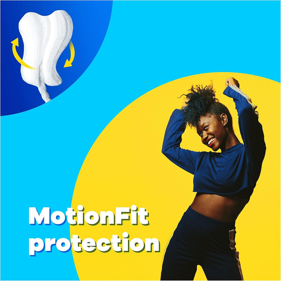 Tampax Pearl Regular Tampons Applicator, 18 each