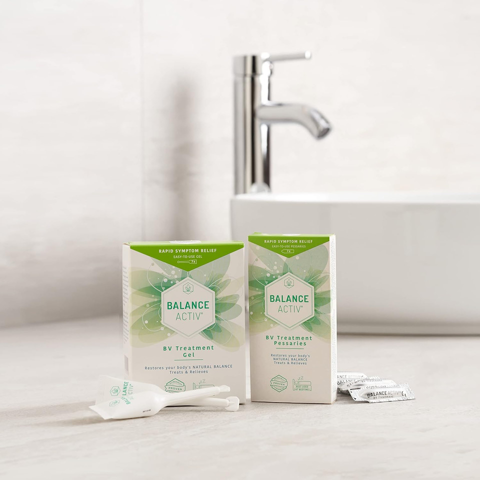 Balance Activ BV Pessaries, Bacterial Vaginosis Treatment for Women, Works Naturally to Rapidly Relieve Symptoms of Unpleasant Odour, Discomfort & Discharge, 1 Pack Balance Activ BV Pessaries, Bacterial Vaginosis Treatment for Women, Works Naturally to Rapidly Relieve Symptoms of Unpleasant Odour, Discomfort & Discharge, 1 Pack