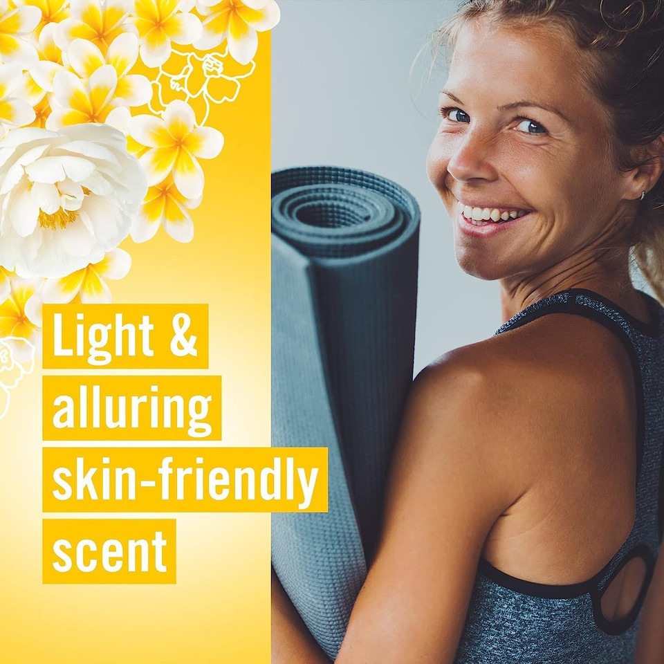 Vagisil Scentsitive Scents Dry Wash Spray For Women, All-Day Freshness, Hypoallergenic, Skin-Friendly White Jasmine Scent, 125 ml (Pack of 2)