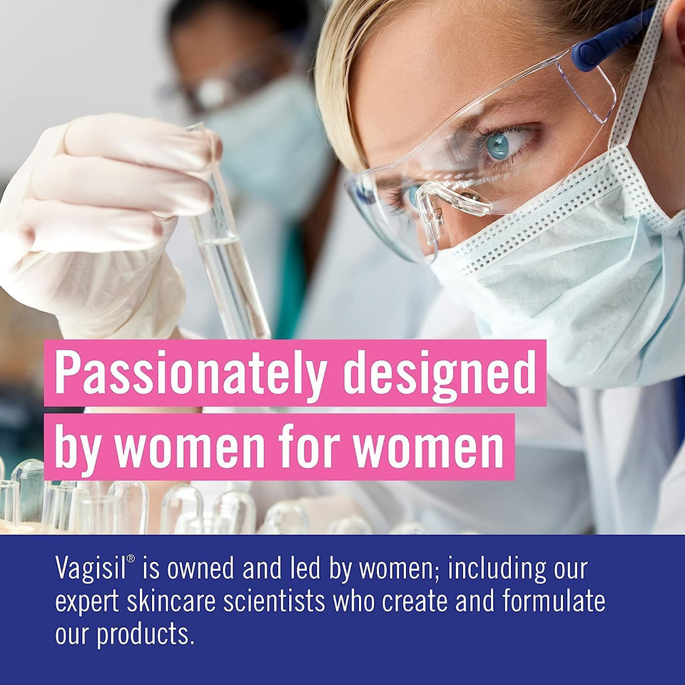 Vagisil Scentsitive Scents Dry Wash Spray For Women, All-Day Freshness, Hypoallergenic, Skin-Friendly White Jasmine Scent, 125 ml (Pack of 2)