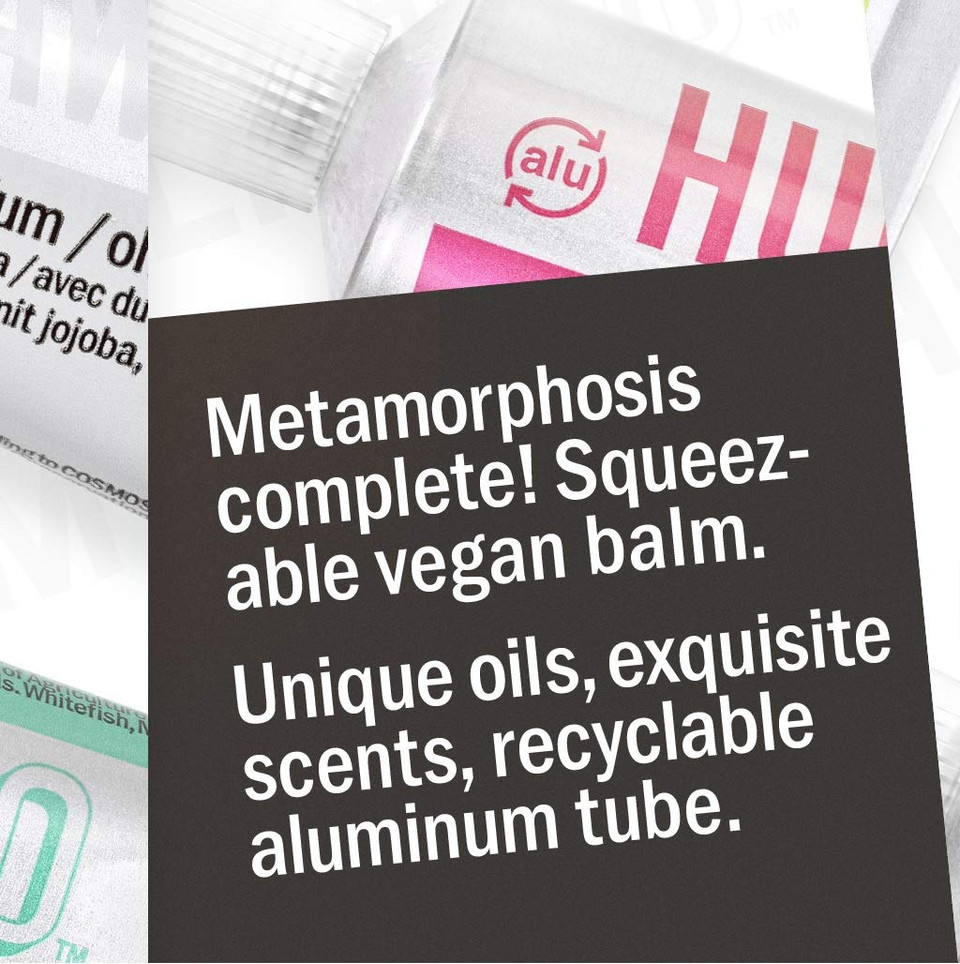 Hurraw! Balmtoo Squeezable Balm, Lavender Rose: Thick, Ultra-Moisturizing. Anywhere Application. Body, Face, Lips, Neck, Fingers, Toes. 1 Tube = 7 Sticks Of Lip Balm. Natural, Organic. Made In Usa