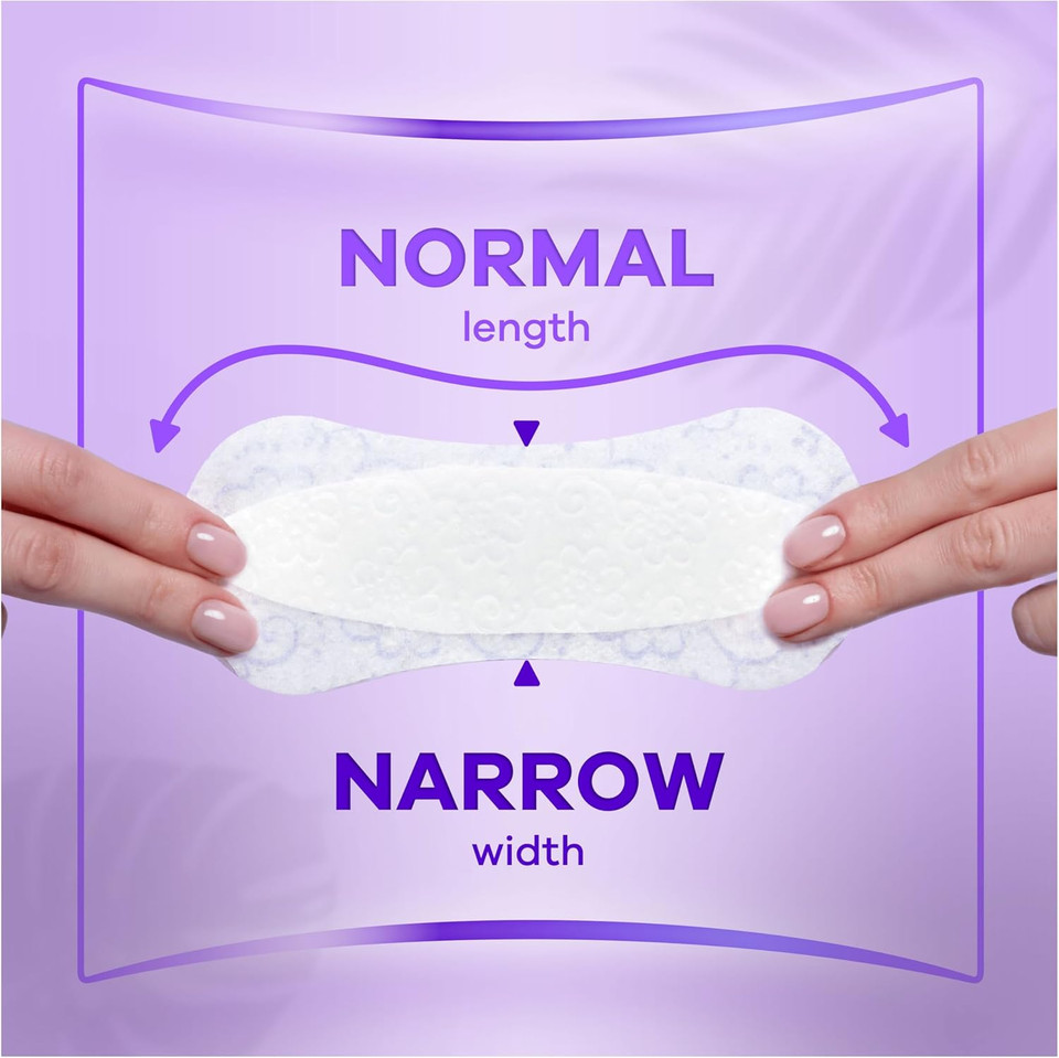 Always Daily Fresh Slim Flexistyle Normal Panty Liners 26 Liners, Odour Lock, Feel Nothing But Fresh & Protected