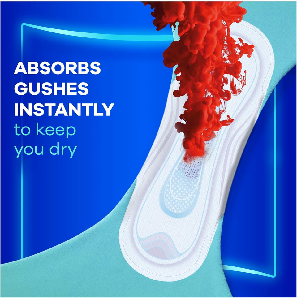 Always Ultra Day Sanitary Towels Normal (Size 1) With Wings 4 x 30 Pads, Super Absorbent And Ultra Thin, For Menstrual Periods Always Ultra Day Sanitary Towels Normal (Size 1) With Wings 4 x 30 Pads, Super Absorbent And Ultra Thin, For Menstrual Periods