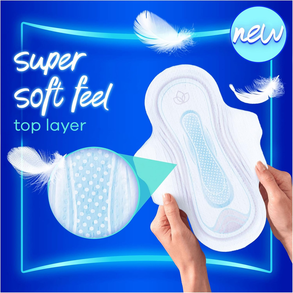 Always Ultra Day Sanitary Towels Normal (Size 1) With Wings 4 x 30 Pads, Super Absorbent And Ultra Thin, For Menstrual Periods Always Ultra Day Sanitary Towels Normal (Size 1) With Wings 4 x 30 Pads, Super Absorbent And Ultra Thin, For Menstrual Periods