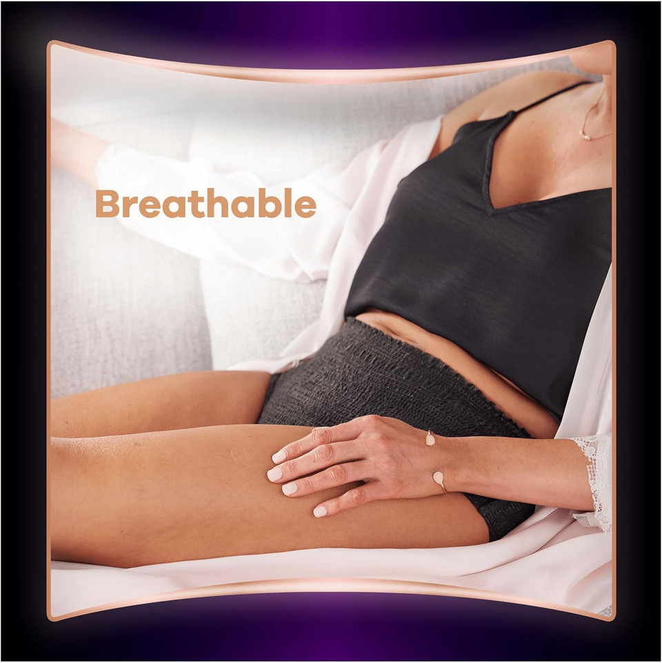 Always Discreet Boutique Incontinence Pants Women, Medium Size, Black, 18 High Absorbency Plus Pants (9 x 2 Packs), Odour Neutraliser, Softness and Protection, For Sensitive Bladder Always Discreet Boutique Incontinence Pants Women, Medium Size, Black, 18 High Absorbency Plus Pants (9 x 2 Packs), Odour Neutraliser, Softness and Protection, For Sensitive Bladder