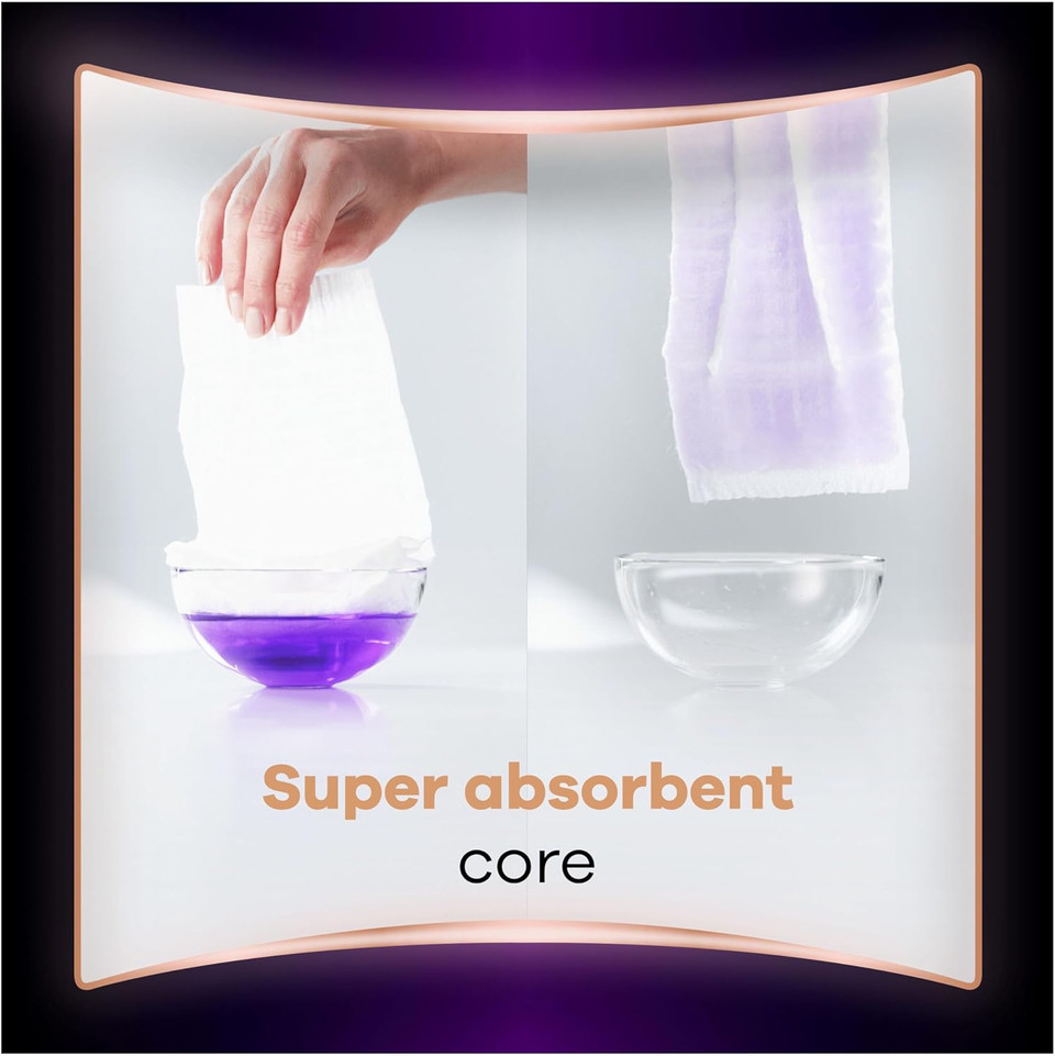 Always Discreet Boutique Incontinence Pants Women, Medium Size, Black, 18 High Absorbency Plus Pants (9 x 2 Packs), Odour Neutraliser, Softness and Protection, For Sensitive Bladder Always Discreet Boutique Incontinence Pants Women, Medium Size, Black, 18 High Absorbency Plus Pants (9 x 2 Packs), Odour Neutraliser, Softness and Protection, For Sensitive Bladder