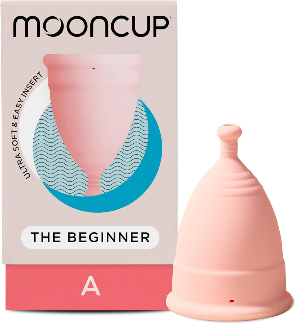 Mooncup® Beginner Menstrual Cup | Super Soft | Easy Insertion | Size A