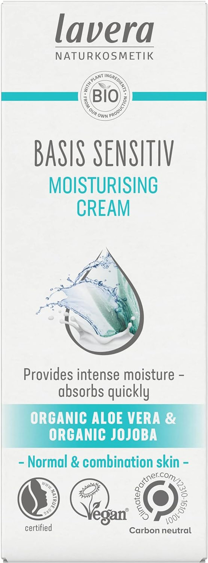 Lavera Moisturising Cream, 50 Ml
