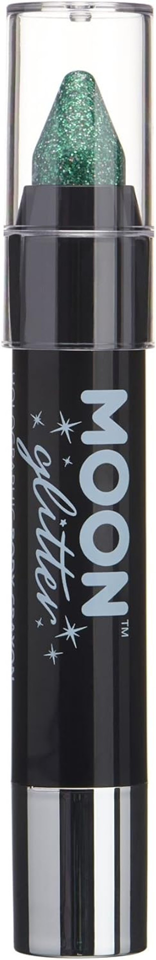 Holographic Glitter Paint Stick / Body Crayon makeup for the Face & Body by Moon Glitter - 3.5g - Pink Holographic Glitter Paint Stick / Body Crayon makeup for the Face & Body by Moon Glitter - 3.5g - Pink