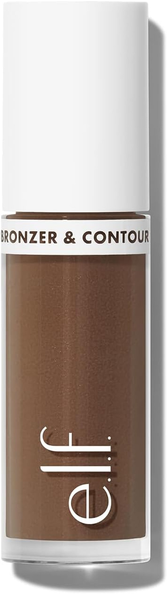 e.l.f. Camo Liquid Bronzer & Contour, Highly Pigmented, Natural-Looking Glowy Finish, Long-Lasting, Rounded Applicator, Vegan & Cruelty-Free, 4 Light/Medium e.l.f. Camo Liquid Bronzer & Contour, Highly Pigmented, Natural-Looking Glowy Finish, Long-Lasting, Rounded Applicator, Vegan & Cruelty-Free, 4 Light/Medium