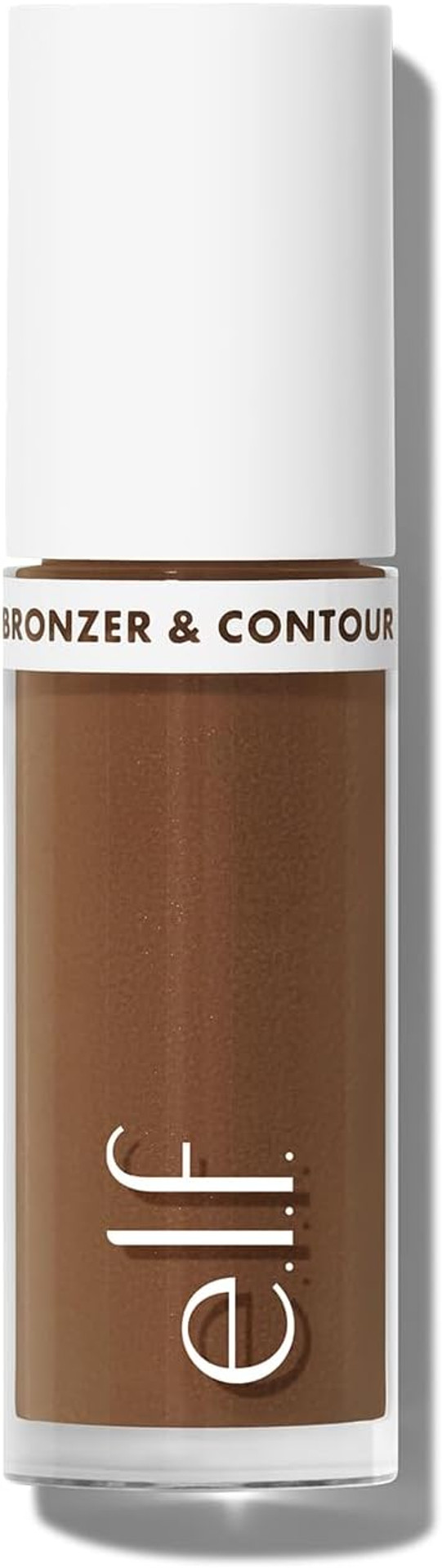 e.l.f. Camo Liquid Bronzer & Contour, Highly Pigmented, Natural-Looking Glowy Finish, Long-Lasting, Rounded Applicator, Vegan & Cruelty-Free, 9 Deep/Rich e.l.f. Camo Liquid Bronzer & Contour, Highly Pigmented, Natural-Looking Glowy Finish, Long-Lasting, Rounded Applicator, Vegan & Cruelty-Free, 9 Deep/Rich