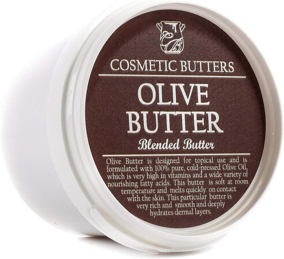 Mystic Moments | Olive Blended Butter 100g - 100% Natural Cosmetic Butters Vegan GMO Free