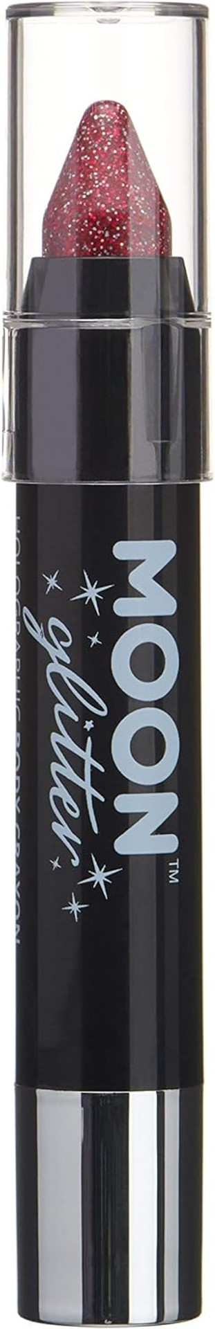 Holographic Festival Glitter Paint Stick / Body Crayon makeup for the Face & Body by Moon Glitter - 3.5g (Set of 8) Holographic Festival Glitter Paint Stick / Body Crayon makeup for the Face & Body by Moon Glitter - 3.5g (Set of 8)