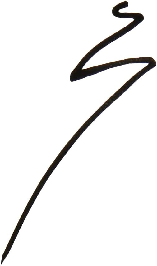 Makeup Revolution, Liner Pow Liquid Eyeliner, Waterproof & Longlasting Formula, Black, 0.5ml