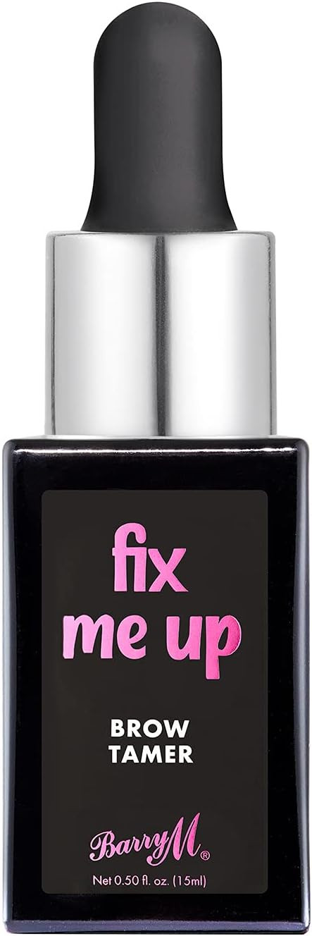 Barry M Cosmetics Fix Me Up Brow Tamer, Clear Eyebrow Gel