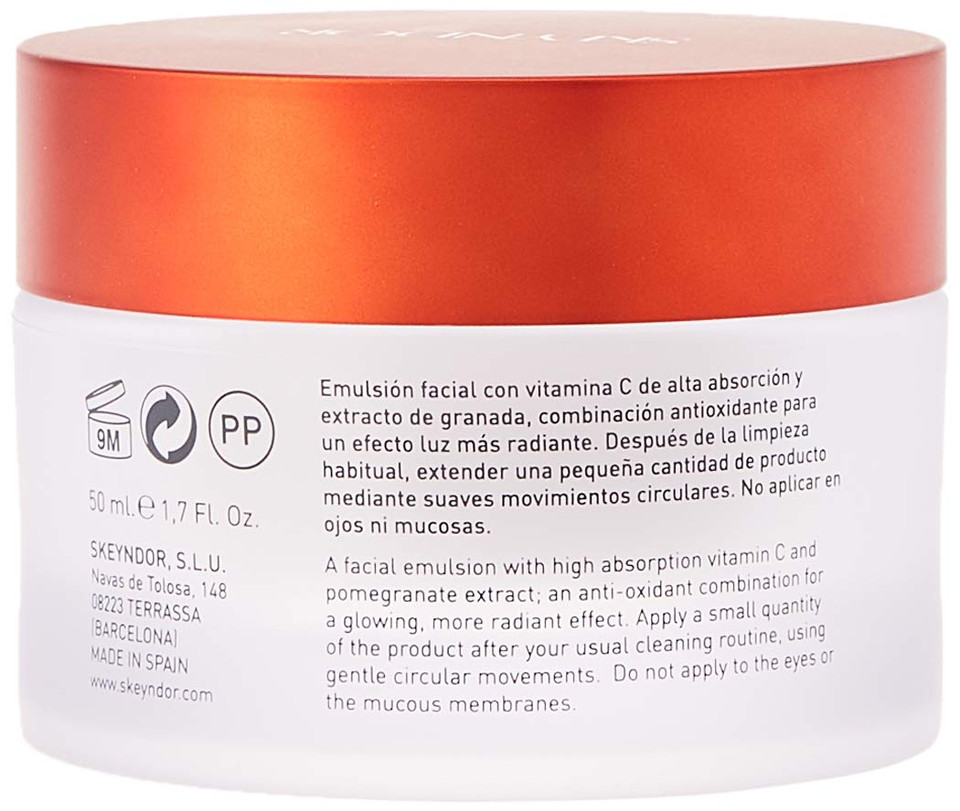 Power C + Energizing Normal To Oily Skins Emulsion 50Ml By Skeyndor