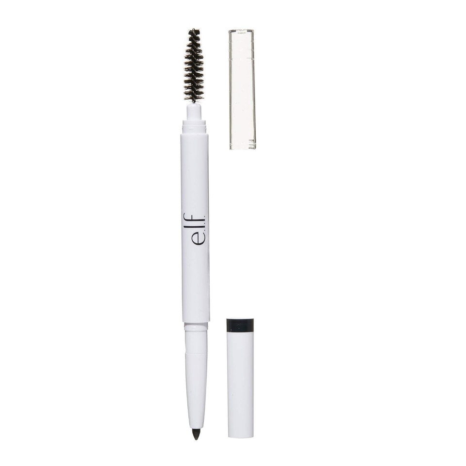e.l.f. Instant Lift Brow Pencil, Dual-Sided, Precise, Fine Tip, Shapes, Defines, Fills Brows, Contours, Combs, Tames, Auburn 0.18g