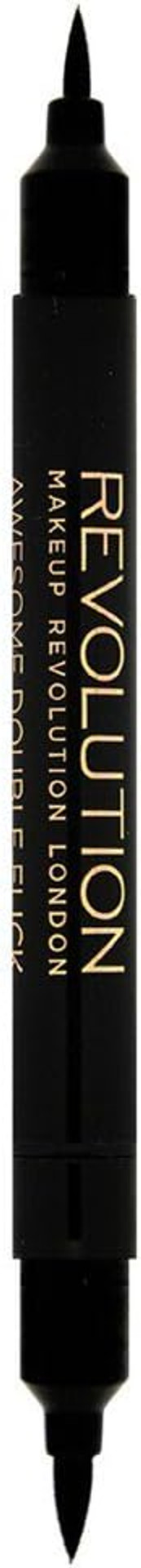 Revolution Beauty London, Thick and Thin Dual Liquid Eyeliner, 1ml