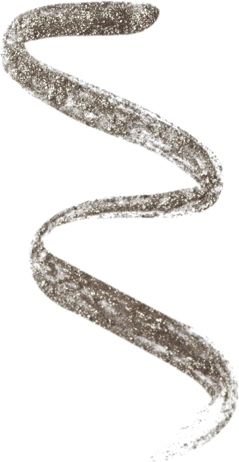 Makeup Revolution, Super Flick Liquid Eyeliner, Highly Pigmented, Silver, 2.4 ml