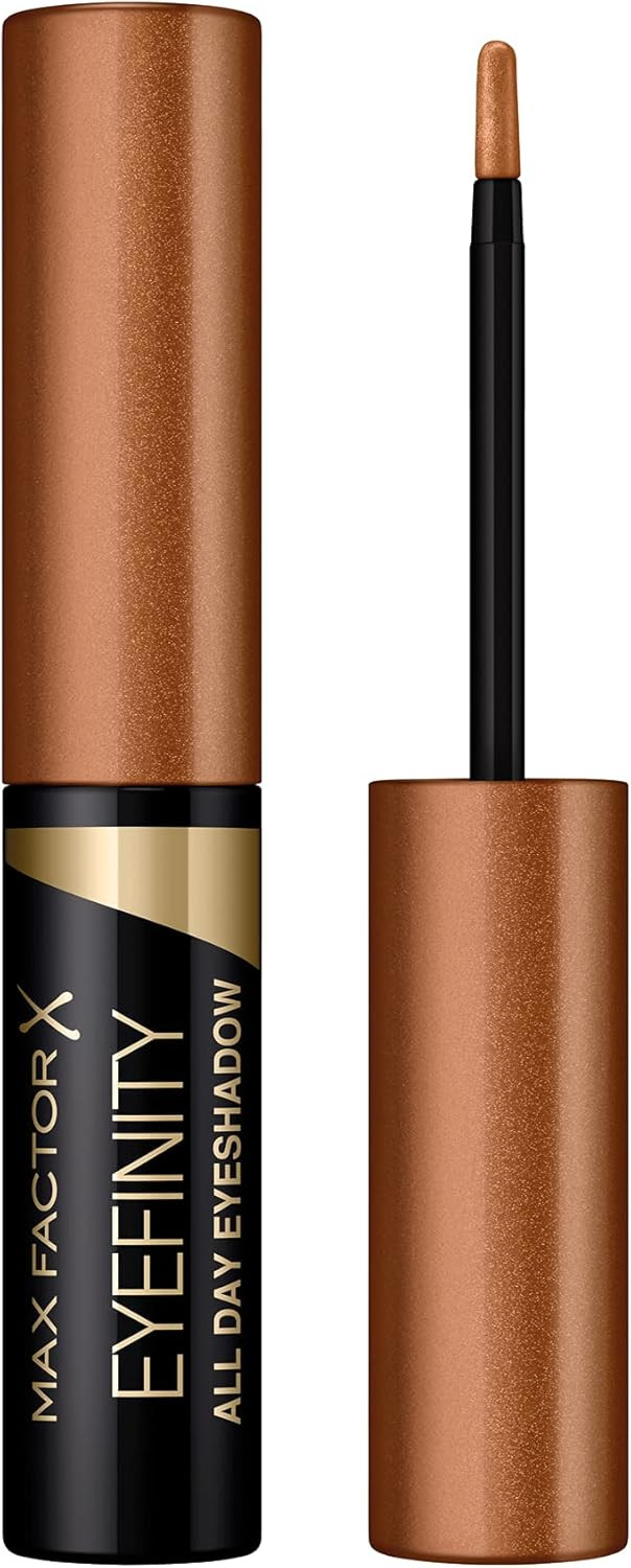 Max Factor, Eyefinity All Day Eye Shadow, Divine Amber