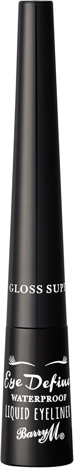 Barry M Cosmetics Eye Define Liquid Eyeliner, Ebony