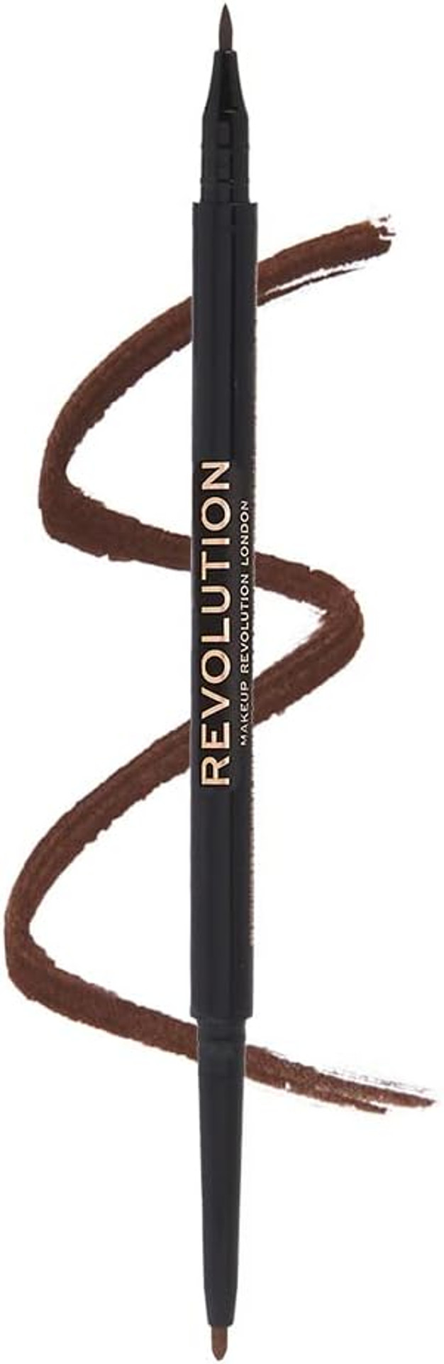 Makeup Revolution, Revolution Felt & Kohl Eyeliner, Brown