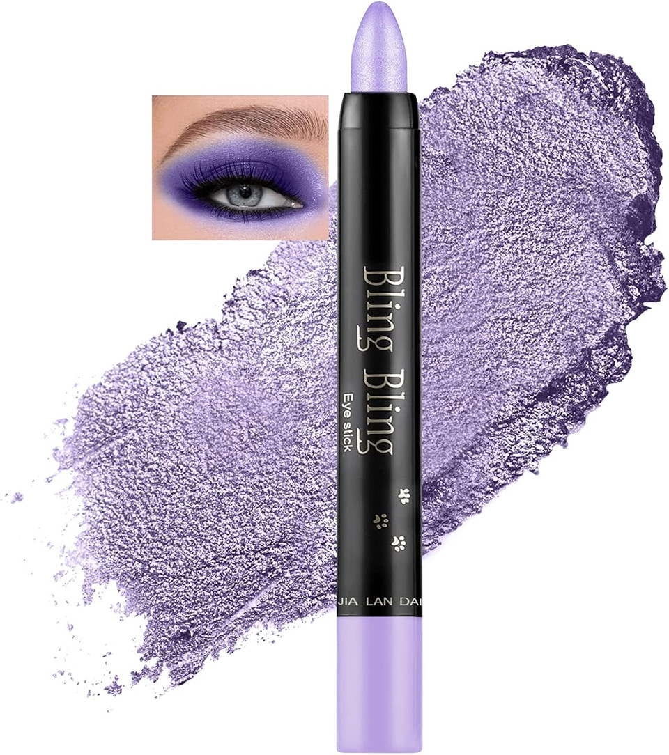 Eyeshadow Pencil, Glitter Eyeshadow, Shimmer Eyeshadow, Eyeshadow Glitter Pen, 15 Colors Glitter Eyeshadow Pencil Ultra Pigmented Makeup Eye Shadow Powder, Shallow Khaki Eyeshadow Pencil, Glitter Eyeshadow, Shimmer Eyeshadow, Eyeshadow Glitter Pen, 15 Colors Glitter Eyeshadow Pencil Ultra Pigmented Makeup Eye Shadow Powder, Shallow Khaki