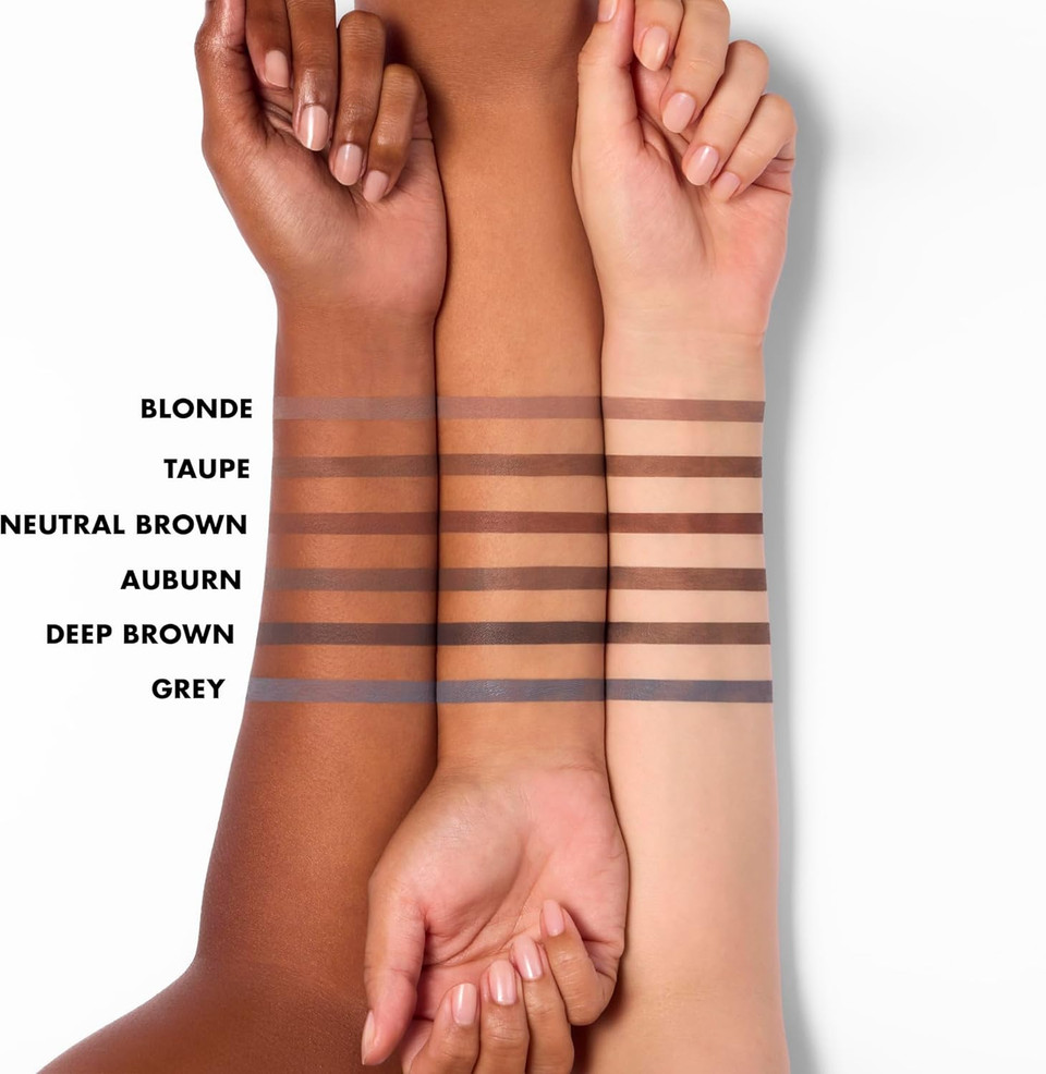 e.l.f. Instant Lift Waterproof Brow Pencil, Long-Lasting Eyebrow Pencil For Grooming & Shaping Brows, Vegan & Cruelty-Free, Taupe