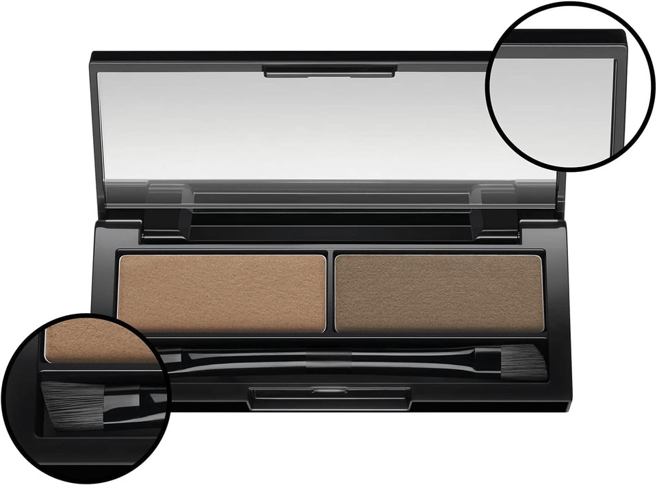 Max Factor Real Brow Duo Kit, 002 Medium